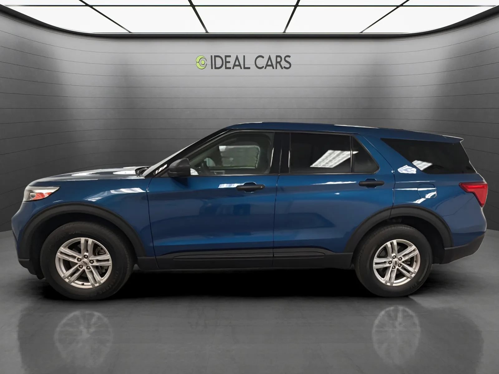 Used 2022 Ford Explorer 4WD image 2