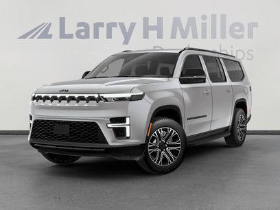 New 2026 Jeep Grand Wagoneer Limited