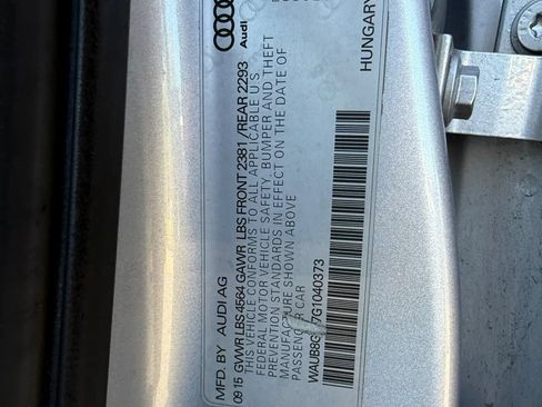Used 2016 Audi A3 2.0T Premium w/ Audi MMI Navigation Plus AWD/4WD image 25