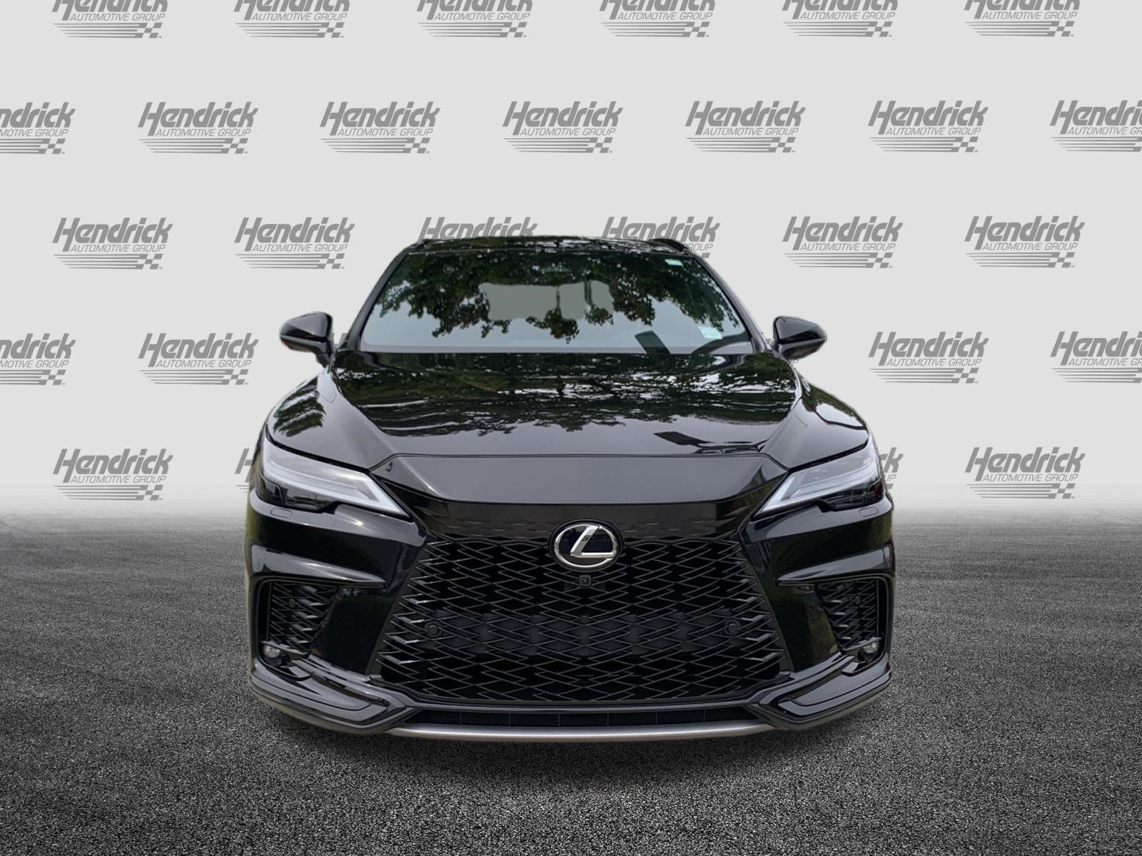 Used 2024 Lexus RX 500h F Sport w/ Convenience Package AWD/4WD image 3