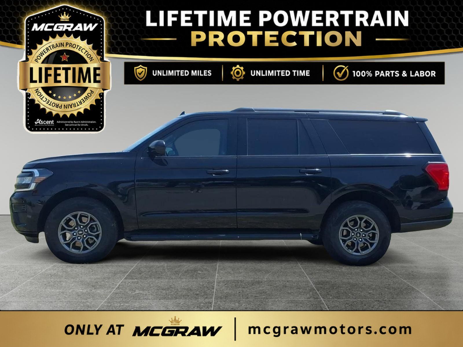 Used 2022 Ford Expedition Max XLT AWD/4WD image 2