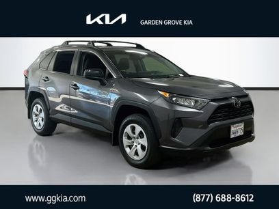 Used 2021 Toyota RAV4 LE w/ Carpet Mat Package (TMS)