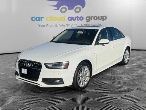Used 2015 Audi A4 2.0T Premium w/ Audi MMI Navigation image 1