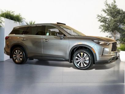 Certified 2025 INFINITI QX60 Pure w/ Cargo Package