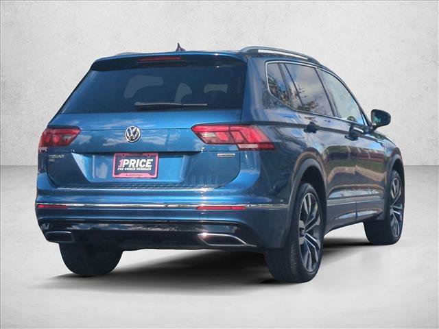 Used 2020 Volkswagen Tiguan SEL Premium R-Line AWD/4WD image 5