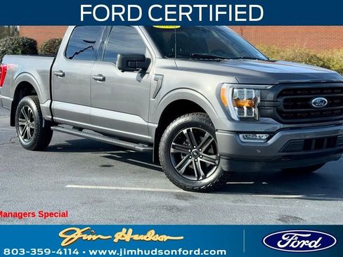 Certified 2022 Ford F150 XLT w/ Equipment Group 302A High image 1