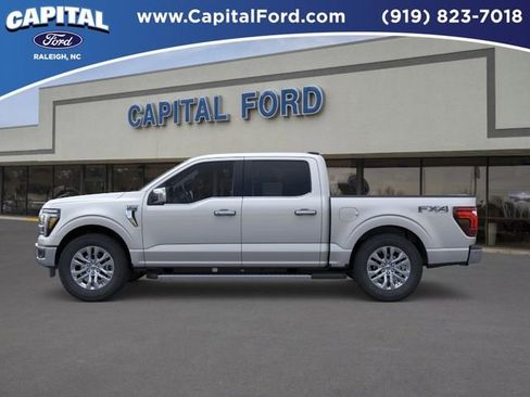 New 2026 Ford F150 Lariat w/ Equipment Group 501A Mid AWD/4WD image 3
