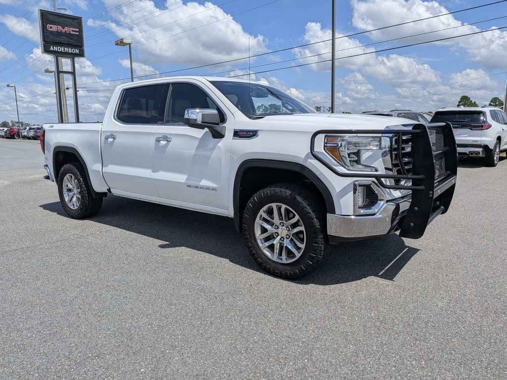 Used 2019 GMC Sierra 1500 SLT w/ SLT Premium Plus Package AWD/4WD image 2