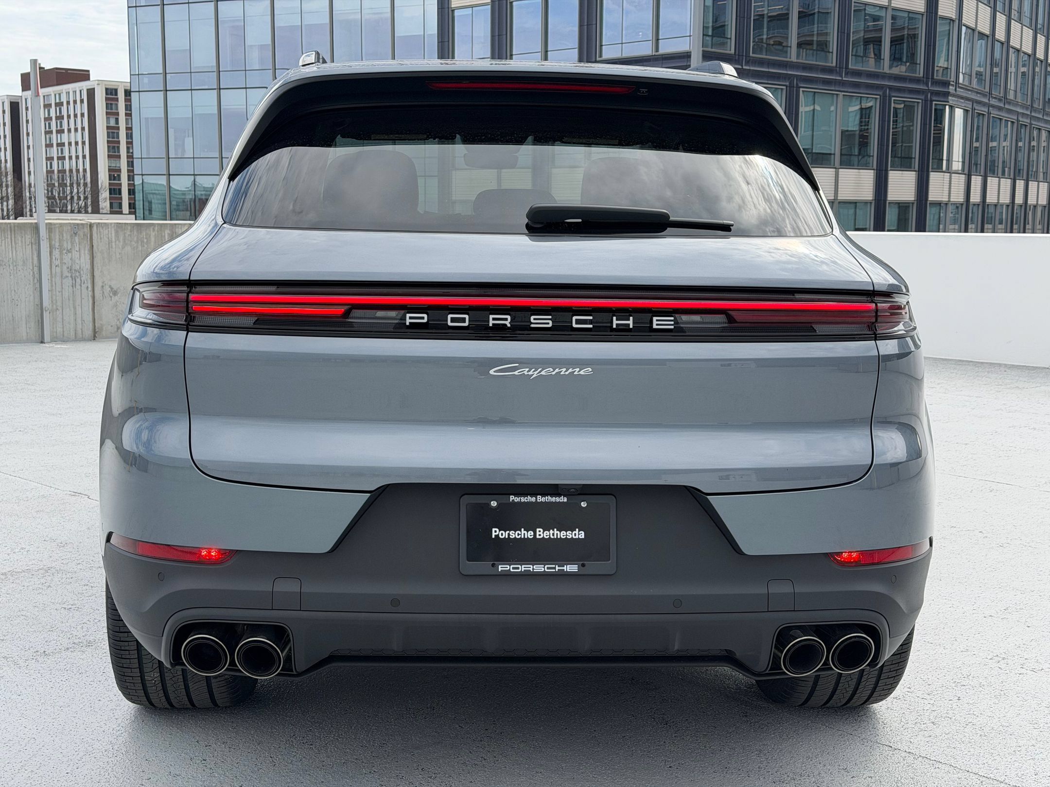 Certified 2026 Porsche Cayenne AWD/4WD image 6