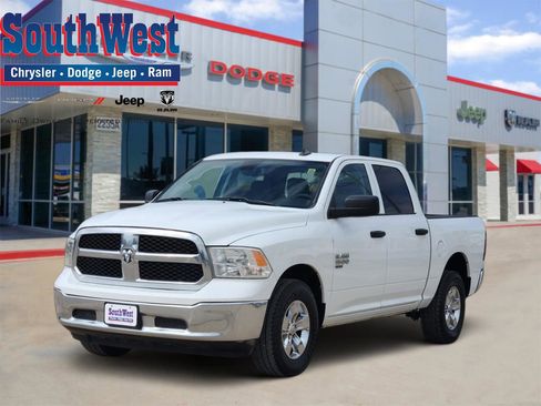 Used 2023 RAM 1500 Classic SLT w/ Electronics Group image 2