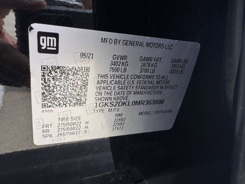 Used 2021 GMC Yukon Denali image 36