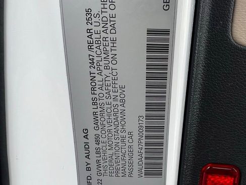 Used 2023 Audi A4 2.0T Premium w/ Convenience Package image 47