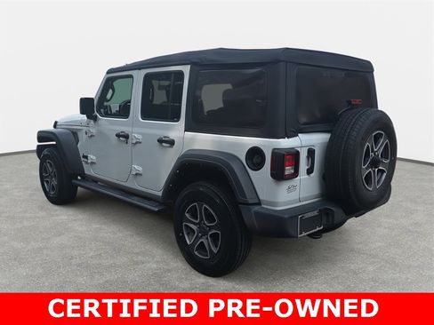 Certified 2021 Jeep Wrangler Unlimited Sport image 7