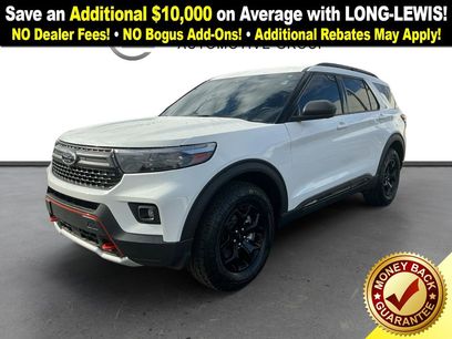 Used 2023 Ford Explorer Timberline