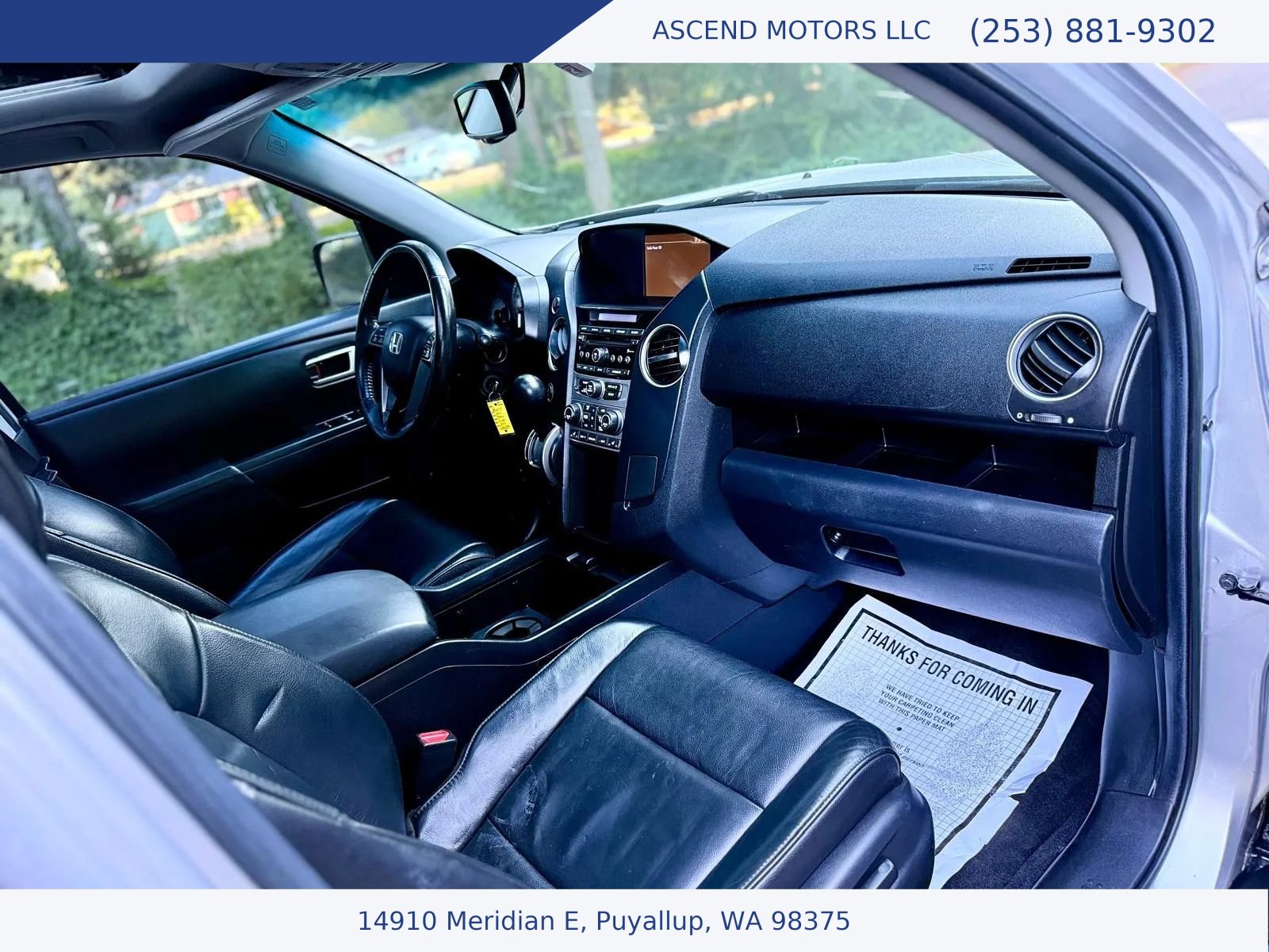 Used 2012 Honda Pilot EX-L image 11