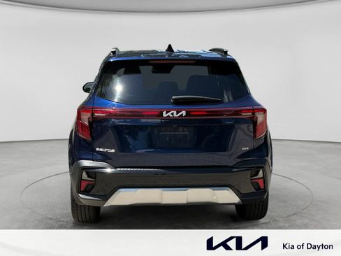 Used 2024 Kia Seltos SX w/ SX Sunroof Package AWD/4WD image 6