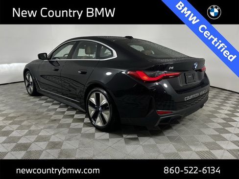 Certified 2025 BMW i4 xDrive40i w/ Parking Assistance Package image 5