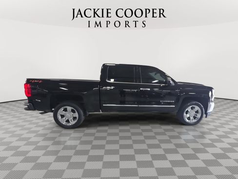 Used 2018 Chevrolet Silverado 1500 LTZ w/ Sport Package AWD/4WD image 4