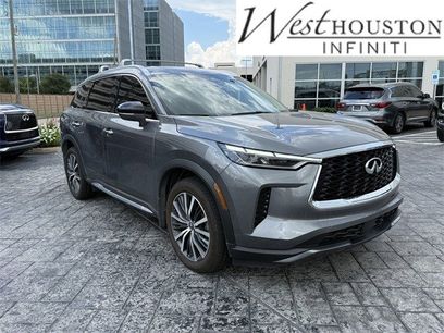 Certified 2023 INFINITI QX60 Sensory w/ Vision Package