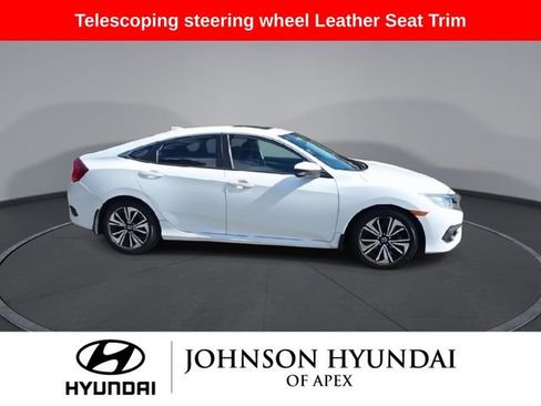 Used 2017 Honda Civic EX-L image 10