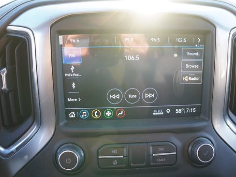 Used 2019 Chevrolet Silverado 1500 LT w/ All-Star Edition AWD/4WD image 5