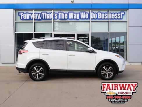 Used 2017 Toyota RAV4 XLE w/ Plus Special Value Package AWD/4WD image 1