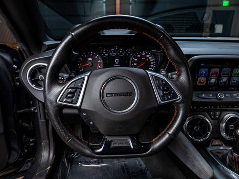 Used 2017 Chevrolet Camaro SS w/ 50th Anniversary Edition image 14