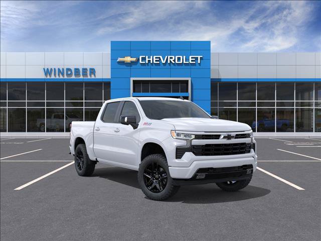 New 2026 Chevrolet Silverado 1500 RST AWD/4WD image 1