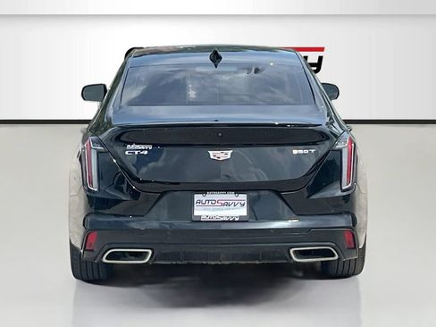 Used 2022 Cadillac CT4 Sport w/ Technology Package RWD image 6