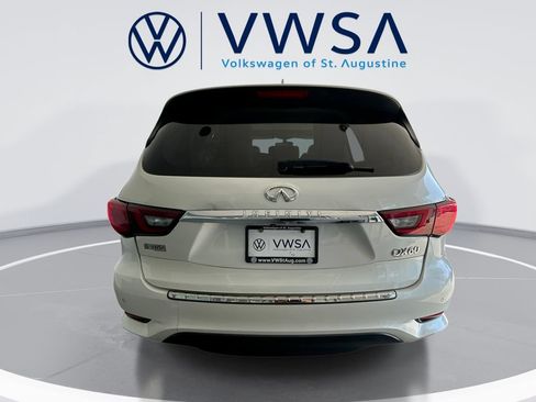 Used 2020 INFINITI QX60 Luxe w/ Essential Package FWD image 7