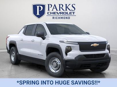 New 2026 Chevrolet Silverado EV W/T