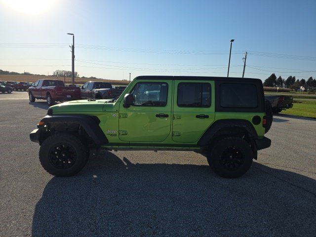 Used 2018 Jeep Wrangler Unlimited Sport S AWD/4WD image 5