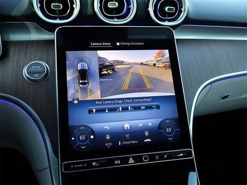 Certified 2025 Mercedes-Benz C 300 4MATIC Sedan image 24