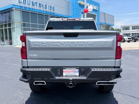 New 2026 Chevrolet Silverado 1500 Custom Trail Boss AWD/4WD image 8