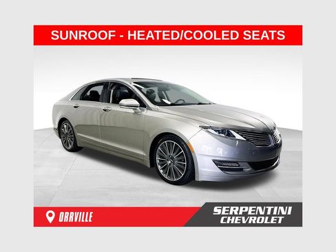 Used 2015 Lincoln MKZ AWD w/ Equipment Group 102A Reserve image 1