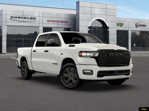 New 2026 RAM 1500 Big Horn AWD/4WD image 11