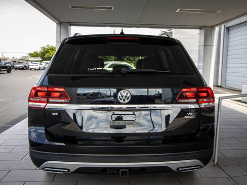 Used 2019 Volkswagen Atlas SE w/ Towing Package AWD/4WD image 15