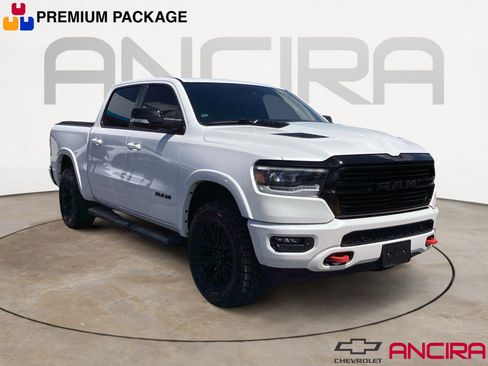 Used 2021 RAM 1500 Laramie w/ Night Edition image 1