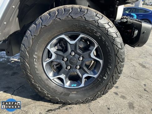 Used 2023 Jeep Wrangler Unlimited Rubicon 4xe w/ Steel Bumper Group image 71