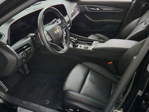 Certified 2025 Cadillac CT5 V w/ LPO, ONYX Package image 11
