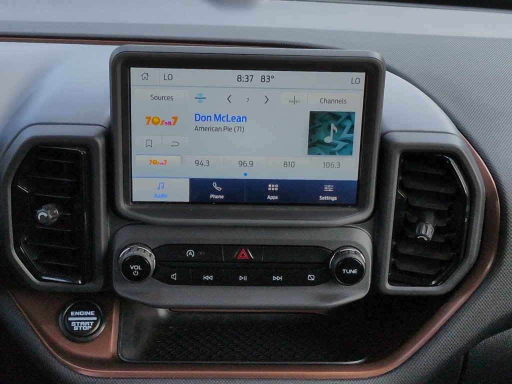 Used 2024 Ford Bronco Sport Outer Banks AWD/4WD image 18