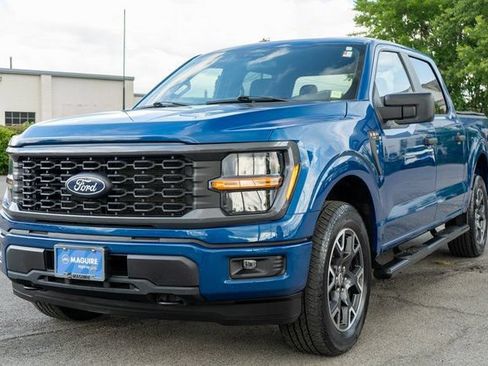 Used 2024 Ford F150 STX AWD/4WD image 2