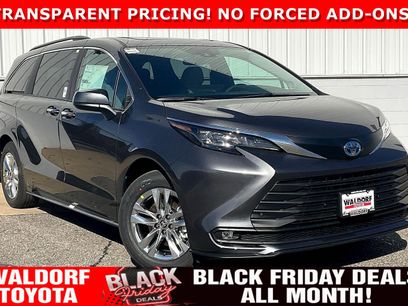 New 2025 Toyota Sienna XLE