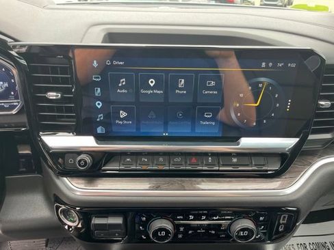 Used 2025 Chevrolet Silverado 1500 LTZ w/ Technology Package AWD/4WD image 24