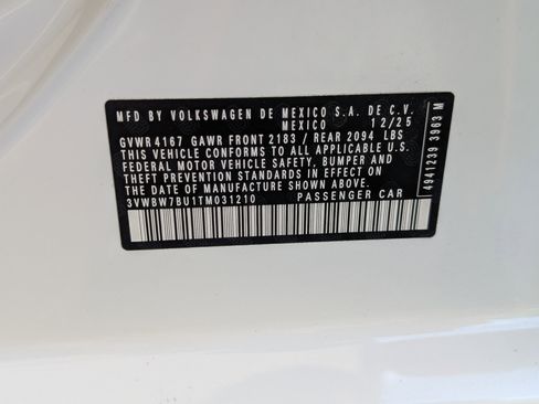 Used 2026 Volkswagen Jetta Sport FWD image 34