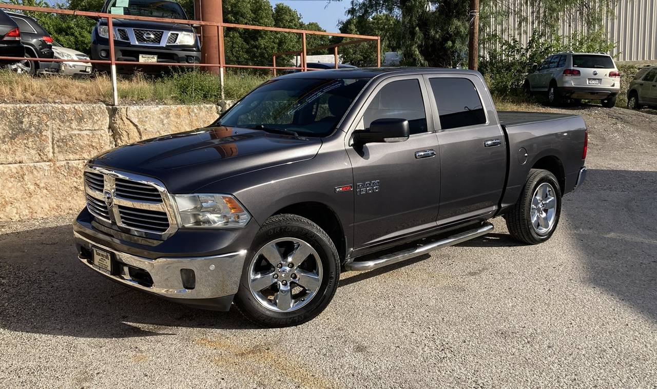 Used 2016 RAM 1500 Big Horn AWD/4WD image 1