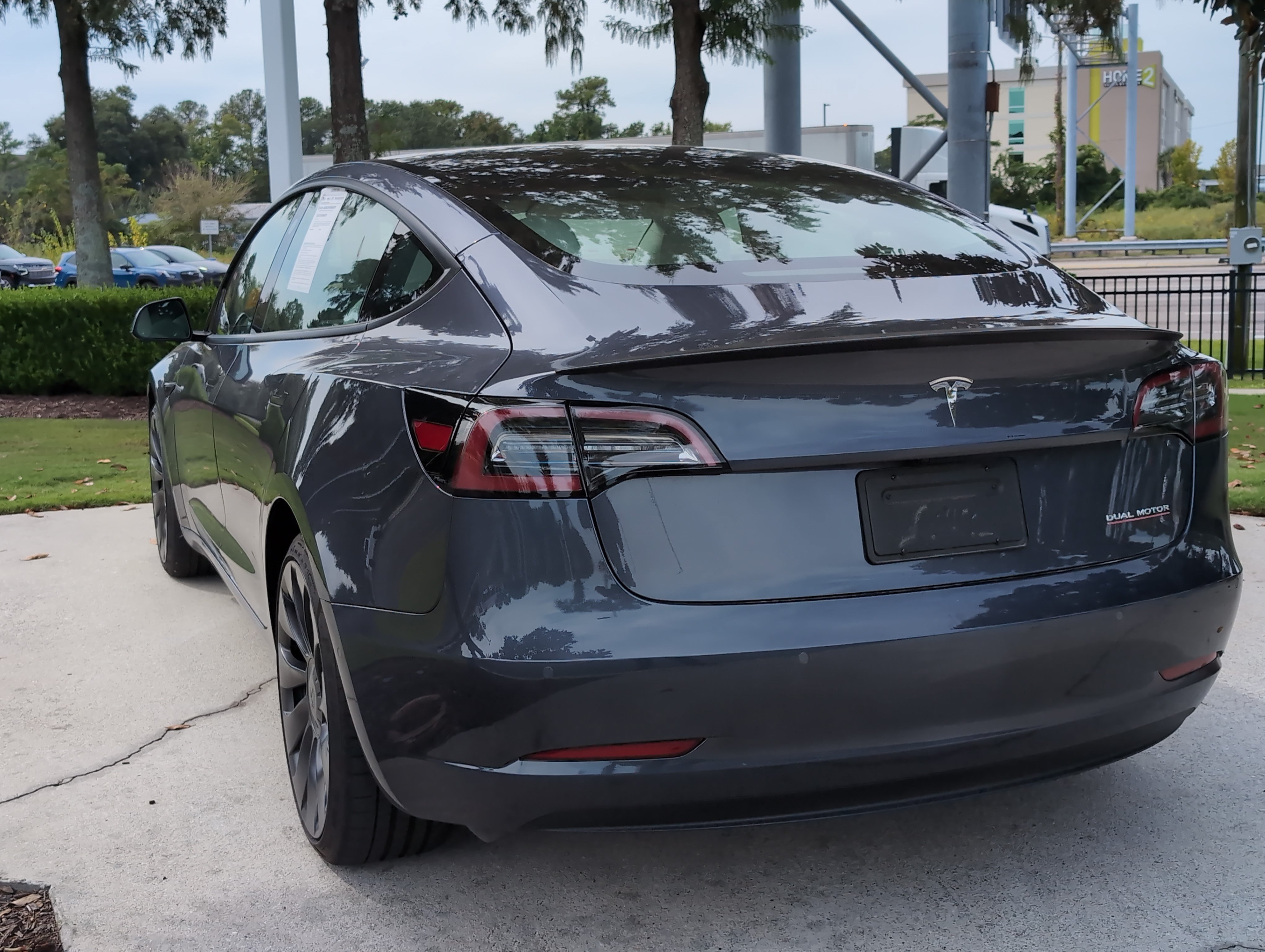 Used 2022 Tesla Model 3 Performance AWD/4WD image 8