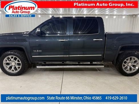Used 2018 GMC Sierra 1500 SLT w/ Texas SLT Premium Package image 2