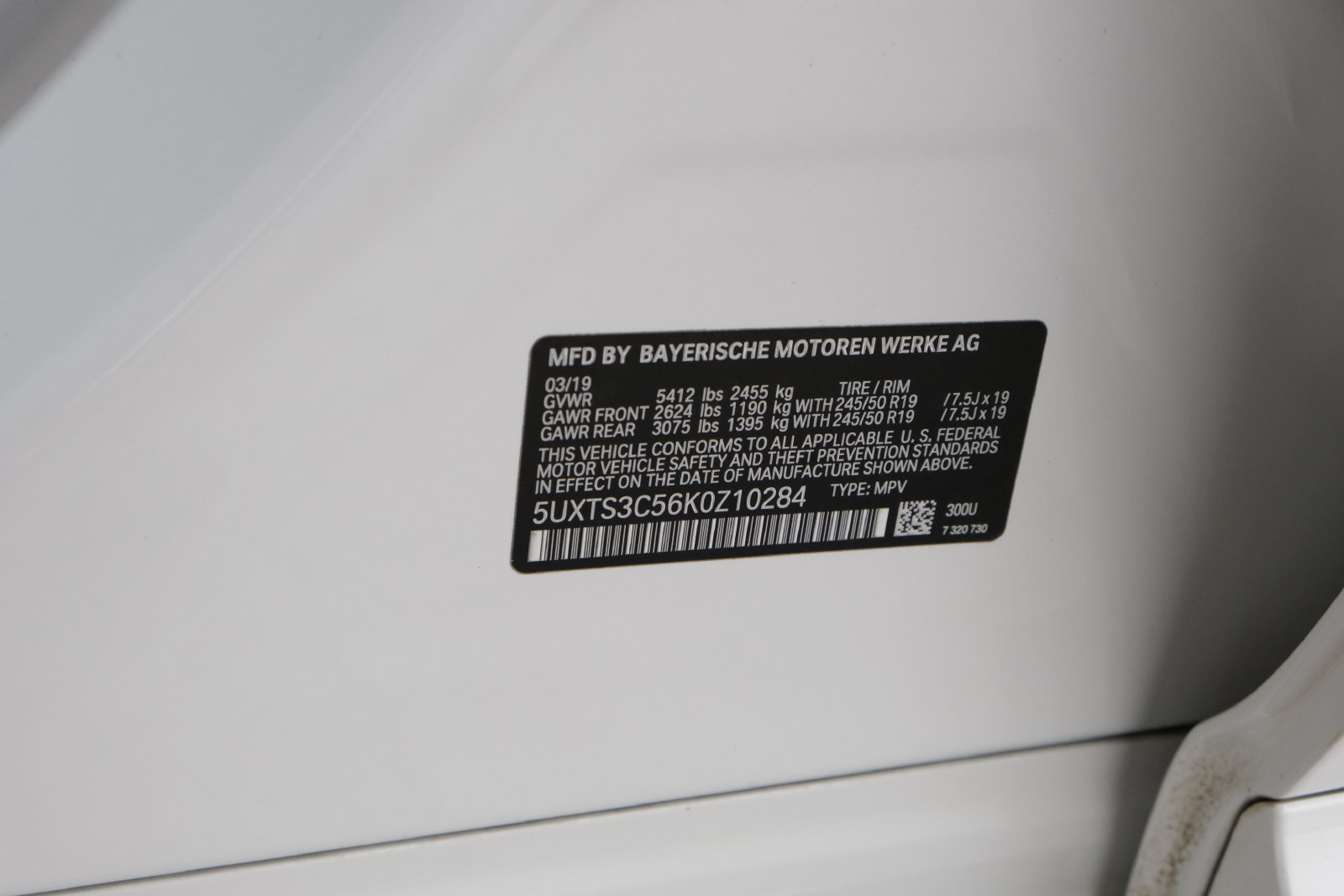 Used 2019 BMW X3 M40i w/ Premium Package AWD/4WD image 34