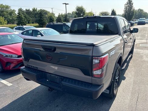 Used 2024 Nissan Titan PRO-4X w/ Pro-4x Convenience Package AWD/4WD image 3